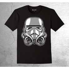 BUMETA Star Wars Super Varder Motor Mandalorian Tişört Çocuk T-Shirt