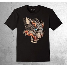 BUMETA Tiger Vahşi Kaplan Tişört Çocuk T-Shirt