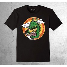 BUMETA Naruto Ejderha Sushi Anime Dragon Tişört Çocuk T-Shirt