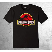 BUMETA Jurassic Park Logo Dinazor Araştırmacı Tişört Çocuk T-Shirt