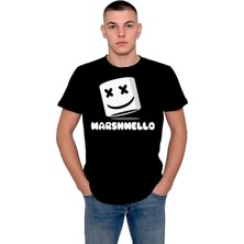 BUMETA Dj Marshmello Clup Music Tişört  T-Shirt