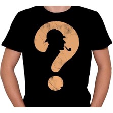 BUMETA Müfettiş Soru Işareti Araştırmacı Düşünceli Tişört  T-Shirt