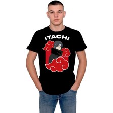 BUMETA Naruto Itachi Japanese Anime Tişört  T-Shirt