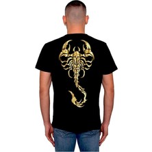 BUMETA BSK01-565SOA Akrep Scorpions Zehirli Iğne Tişört  T-Shirt