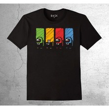 BUMETA Among Us Game Gamer Konsol Tişört Çocuk T-Shirt