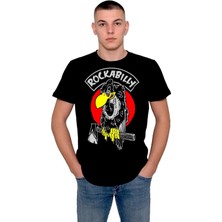 BUMETA Rockabilly Akbaba Müzik Music Rock Tişört  T-Shirt