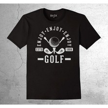 BUMETA Golf Enjoy Golf Clup Tişört Çocuk T-Shirt