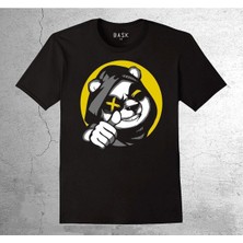 BUMETA Panda Bear Okey Gangsta Vector Tişört Çocuk T-Shirt