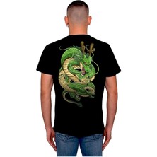 BUMETA Ejderha Green Ejder Canavar Monster Tişört  T-Shirt