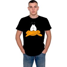 BUMETA Daffy Duck Donald Ördek Cartoon Çizgi Film Tişört  T-Shirt