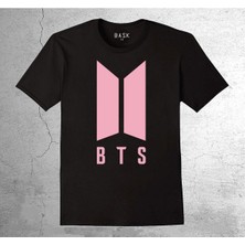 BUMETA Bts Bangtan Boys Logo Tişört Çocuk T-Shirt