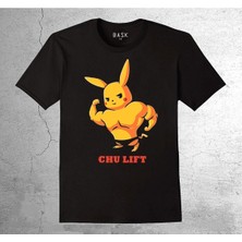 BUMETA Pokemon Pikachu Pika Chulift Gym Fitness Tişört Çocuk T-Shirt