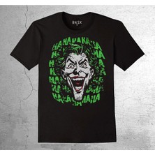 BUMETA Joker Harley Quinn Hahahaha Suicide Squad Tişört Çocuk T-Shirt
