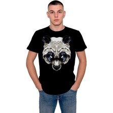 BUMETA Panda Bambu Bamboo Bear Tişört  T-Shirt