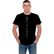 BUMETA Shoto Todoroki Anime Naruto Tişört  T-Shirt
