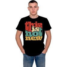 BUMETA This Is Hot New Yeni Bir Sıcak Tişört  T-Shirt