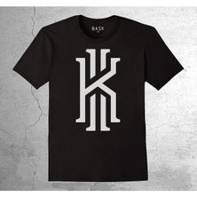 BUMETA Kyrıe Andrew Irvıng Logo Basketbol Tişört Çocuk T-Shirt