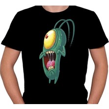 BUMETA Plankton Sünger Bob Caracter Tişört  T-Shirt
