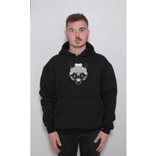 BUMETA Panda Bambu Bamboo Bear Sweatshirt  Kapüşonlu Hoodie