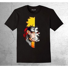 BUMETA Naruto Kakashi Anime Japanese Korea Tişört Çocuk T-Shirt
