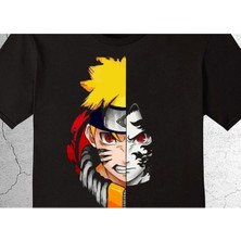 BUMETA Naruto Kakashi Anime Japanese Korea Tişört Çocuk T-Shirt