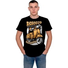 BUMETA Vespa Motor Bshoece Scooter Motorsiklet Tişört  T-Shirt