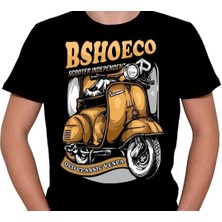 BUMETA Vespa Motor Bshoece Scooter Motorsiklet Tişört  T-Shirt