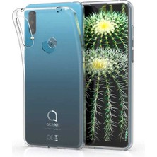 ZORE Alcatel 1s 2020 Uyumlu Kılıf Zore Süper Silikon Kapak