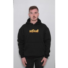 BUMETA Insane Inanılmaz Sweatshirt  Kapüşonlu Hoodie