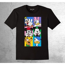 BUMETA Miki Mouse Scooby Doo Donald Duck Tişört Çocuk T-Shirt