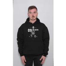 BUMETA Motor Motorcycle Chopper Riders Sweatshirt  Kapüşonlu Hoodie