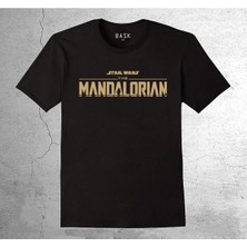 BUMETA Star Wars Mandalorian Yıldız Savaşları Tişört Çocuk T-Shirt