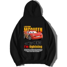 BRZ Collection Oversize Şimşek Mcqueen Hoodie