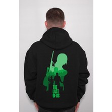BUMETA The Last Of Us Flowers Çiçek Sweatshirt  Kapüşonlu Hoodie
