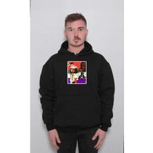 BUMETA Anime Japanese Japon Sweatshirt  Kapüşonlu Hoodie