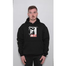 BUMETA Disenchantment Luci Do It Smoke Sweatshirt  Kapüşonlu Hoodie