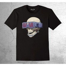 BUMETA Vr Glasses Kuru Kafa Skull Tişört Çocuk T-Shirt