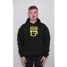 BUMETA John Cena Never Give Up American Güreşi Sweatshirt  Kapüşonlu Hoodie