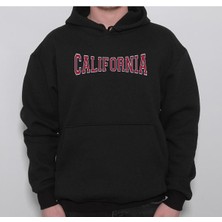 BUMETA California America Amerika Üniversite Ünivercity Sweatshirt  Kapüşonlu Hoodie