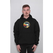 BUMETA Capsule Cosmos Uzay Aracı Space Sweatshirt  Kapüşonlu Hoodie