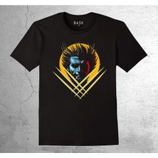 BUMETA The Wolverine Jackman Kahraman Marvel Tişört Çocuk T-Shirt