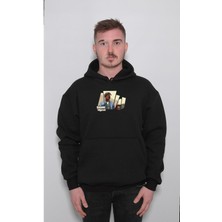 BUMETA 2pac Tupac Shakur Rap Rapstar Music Sweatshirt  Kapüşonlu Hoodie