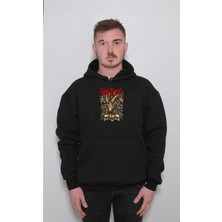 BUMETA Slipknot Heavy Metal Sweatshirt Kapüşonlu Hoodie