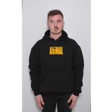 BUMETA Animal Fitness Gym Tank Sporcu Sweatshirt  Kapüşonlu Hoodie