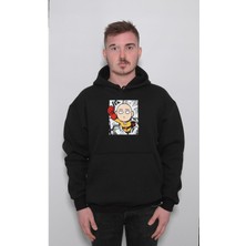 BUMETA One Punchman Yumruk Adam Sweatshirt  Kapüşonlu Hoodie