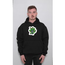 BUMETA Medusa Yılan Kadın Snake Sweatshirt  Kapüşonlu Hoodie
