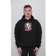 BUMETA Gangsta Panda Animal Warior Guns Sweatshirt  Kapüşonlu Hoodie