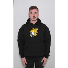 BUMETA Simpson Homer Papa Baba Simpsonlar Sweatshirt  Kapüşonlu Hoodie