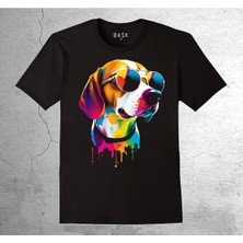 BUMETA Dog Köpek Cool Dog Golden Dost Tişört Çocuk T-Shirt