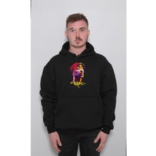 BUMETA 2pac Tupac Rap Rapstar Sweatshirt  Kapüşonlu Hoodie
